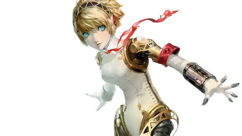 Aigis Persona 3 Wallpaper - WallpaperSafari