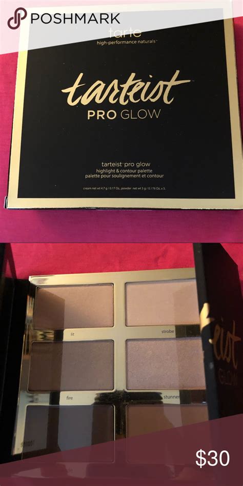 Tarte Tarteist Pro Glow Highlight Contour Palette Highlight And