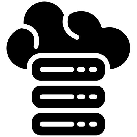 Premium Vector Cloud Storage Icon