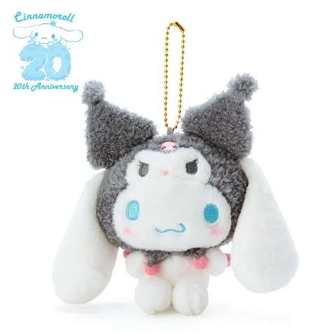 Porte Mascotte Sanrio Cinnamoroll Me Narikiri Kuromi Du Japon Eur