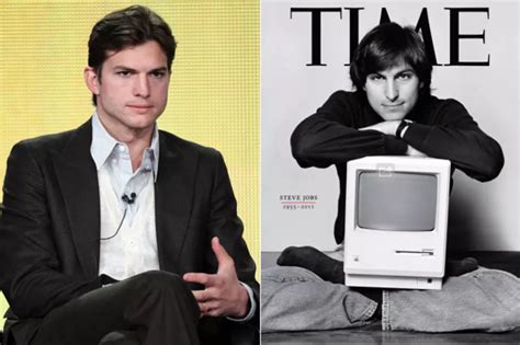 Video Clip of Ashton Kutcher as Steve Jobs