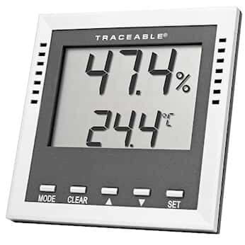 Digi Sense Traceable Digital Thermohygrometer With Dew Point Wet Bulb