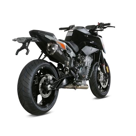 Exhaust Mivv Delta Race For Ktm Duke R Approved Black