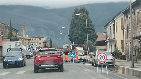 Isola Del Liri Viabilit Rallentamenti A San Domenico Ci Sono I