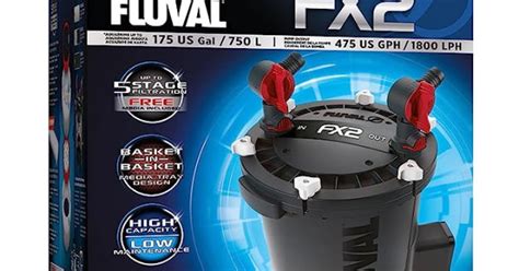 Fluval Fx High Performance Canister Filterfilters