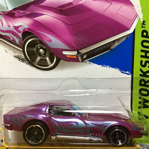 ホットウィール シボレー コルベット 紫 カード破れあり Hot Wheels 乗用車 売買されたオークション情報yahooの商品情報をアーカイブ公開 オークファン