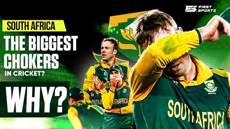 South Africa The Biggest Chokers South African Team World Cup 2023