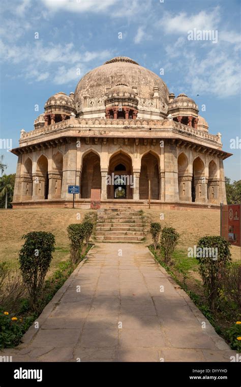 New Delhi India Lodi Gardens Tomb Of Muhammad Shah Sayyid Aka