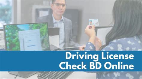 Brta Driving License Check Bd Online Motor Driving Licence Check