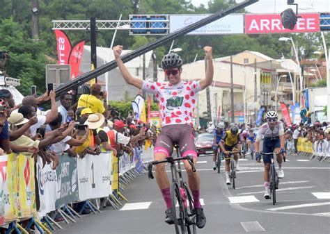 Retour En Images Sur La E Tape Du Tour Cycliste De Guadeloupe