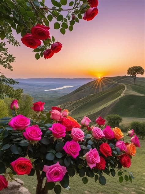 Pin De Neset Arici Em Renkli G Ller Em Lindas Paisagens Rosas