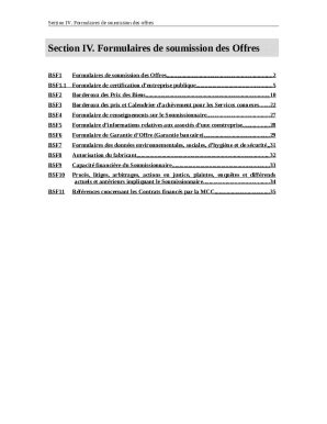 Stratgies De Management Et Plans De Mise En Uvre Eshs Doc Template