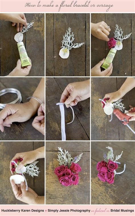 How To Make A Hand Corsage Atelier Yuwa Ciao Jp