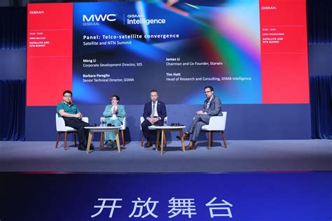 MWC Shanghai Satellite And NTN Summit GSMA Intelligence