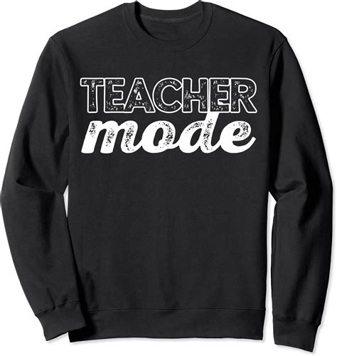 Teacher School Teaching Sweatshirt Clothing Shoes And Jewelry