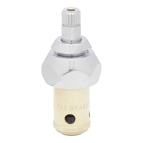 T S Eterna Spindle Assembly For Right To Close Hot Faucet Handle