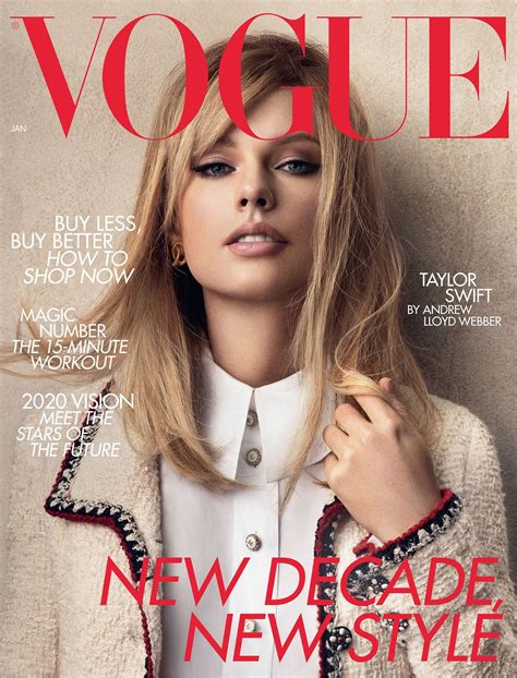 Taylor Swift Para British Vogue Vogue Vogue Uk Fashion Magazine