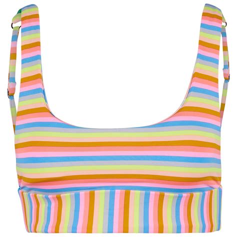 Maaji Rainbow Stripe Donna Bikini Top Damen Online Kaufen Berg