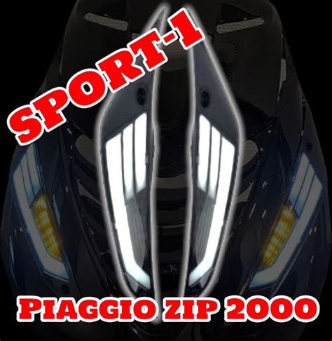 Knipperlicht Set Voor Piaggio Zip 2000 Sport 1 Licht Smoke Cityparts