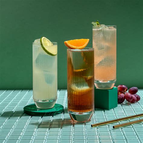 Nude Big Top Highball Gläser ml er Set Drink Syndikat