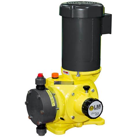 LMI Chemical Metering Pump - Series G Motor-Driven Metering Pumps