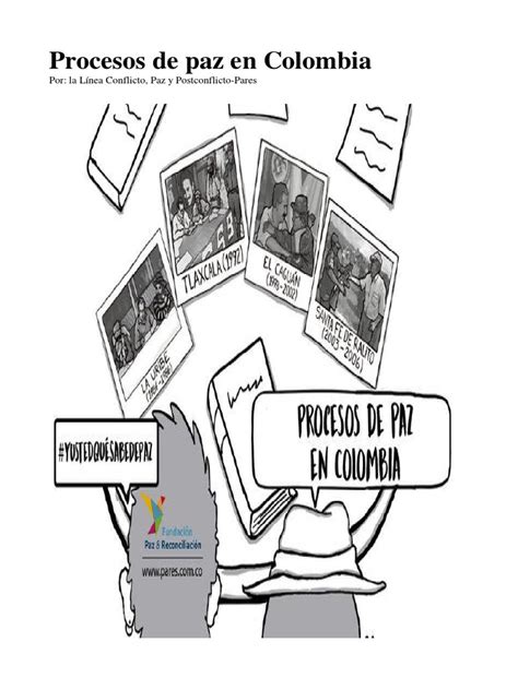 Procesos De Paz En Colombia Pdf Pdf Colombia Política De Colombia