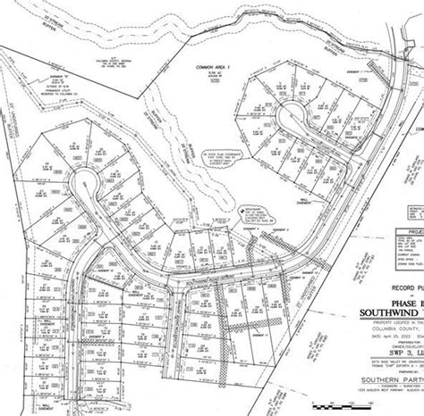 Second Columbia County Subdivision Proposing Lots Bordering Bartram