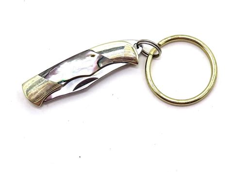 Keychain Knife Mini Knife Keyring Small Knife Keychain Etsy