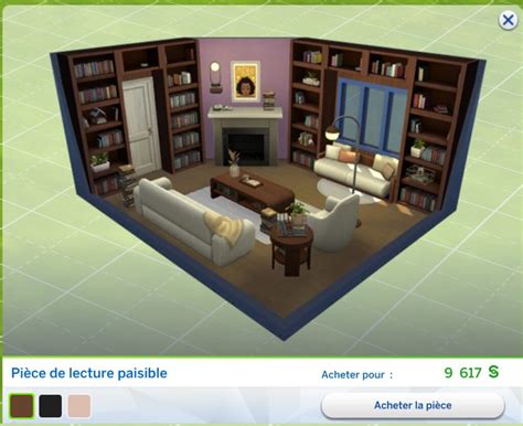 Décorer Sa Bibliothèque Avec Le Kit Sims 4 Coin Lecture Amaz Sims