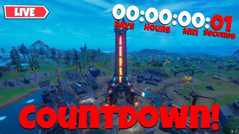 Fortnite Doomsday Live Event Countdown Live🔴 247 How Long Till Chaper