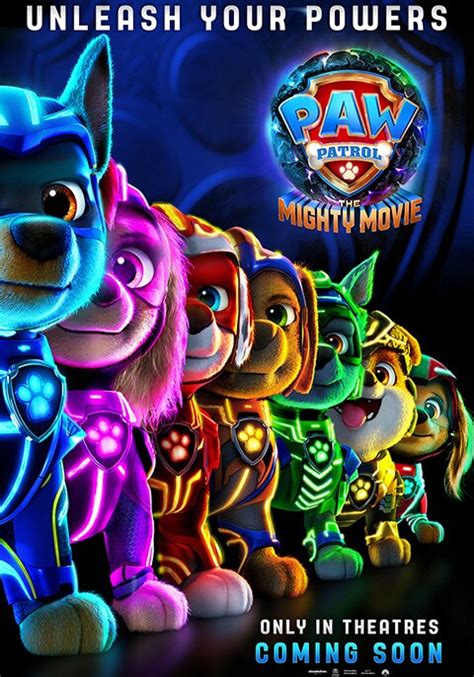 PAW Patrol The Mighty Movie Now Showing Book Tickets VOX Cinemas