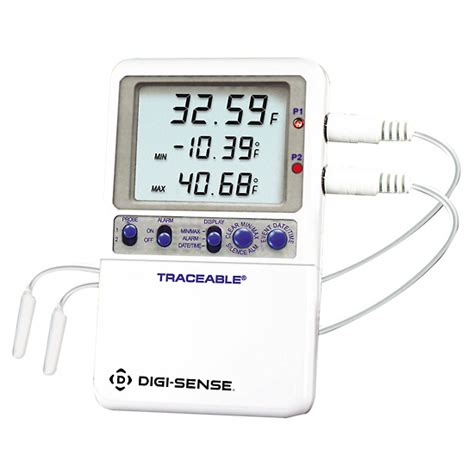 Digi Sense Calibrated High Accuracy Digital Thermometer Wire Probes