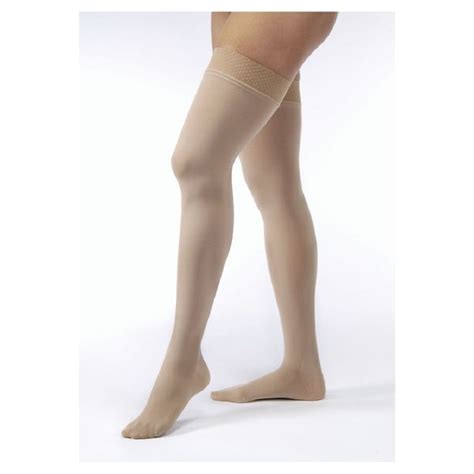 Jobst Opaque Thigh Highs Closed Toe Petite SunMED Choice