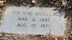 Ida Mae Smith McClure 1885 1971 Homenaje De Find A Grave