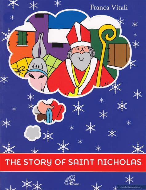 The Story Of Saint Nicholas For Children