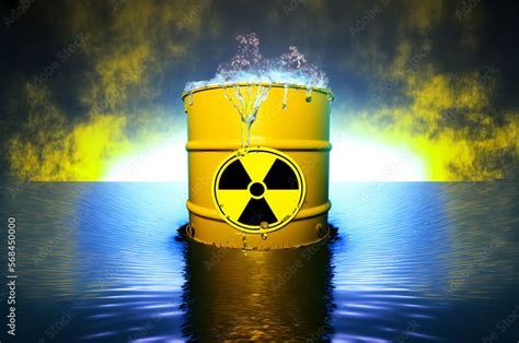 Radioactive Waste Water Pollution