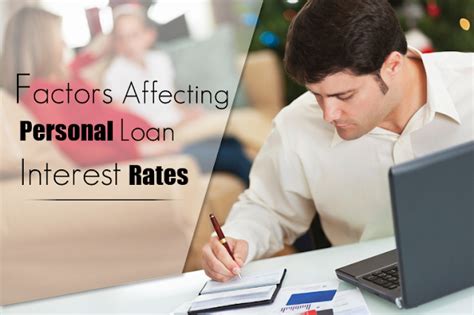 Factors That Affect Personal Loan Interest Rate Plus Finance