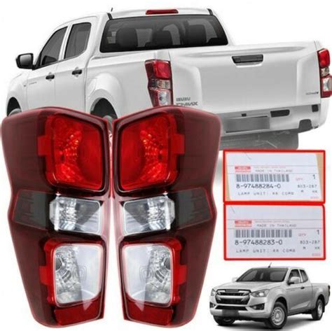 Auto Rear Tail Lamp For Isuzu D Max Dmax Dmax 2020 Pickup Rear Light