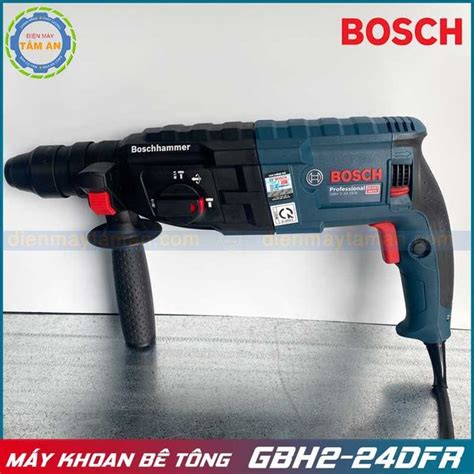 Máy khoan bê tông BOSCH GBH 2-24 DFR chính hãng – Điện Máy Tâm An