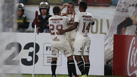 Universitario Vs Cienciano Goles Mejores Jugadas Minuto A