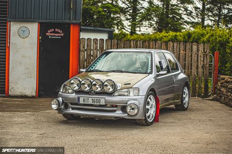 Rally Restomod The Rhm Peugeot 106 Maxi Speedhunters