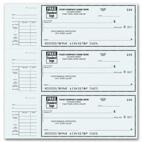 Free Printable Check Stubs | Printable Checks, Free for Blank Pay Stubs ...