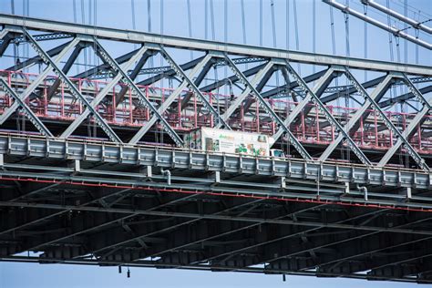 Williamsburg Bridge N.Y.C Free Stock Photo - Public Domain Pictures