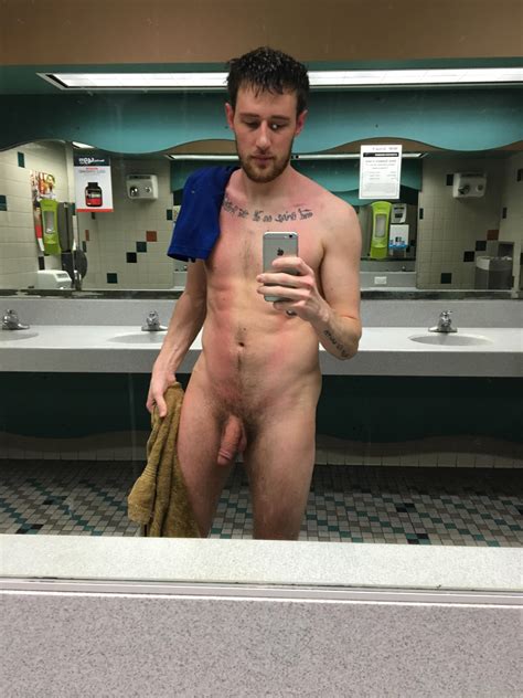 Anyone Else Love Being Able To Walk Around The Locker Room Naked