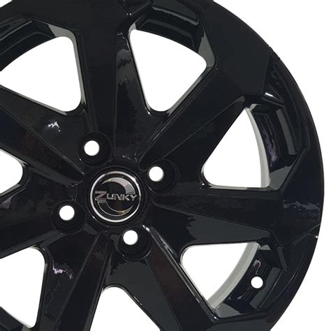 Jogo 4 Rodas Tarantula Réplica Jetta Tsi Aro 15 4x100 ZK890 Black