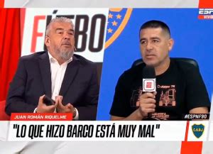 El tenso cruce entre Juan Román Riquelme y el Chavo Fucks Bien Bosteros