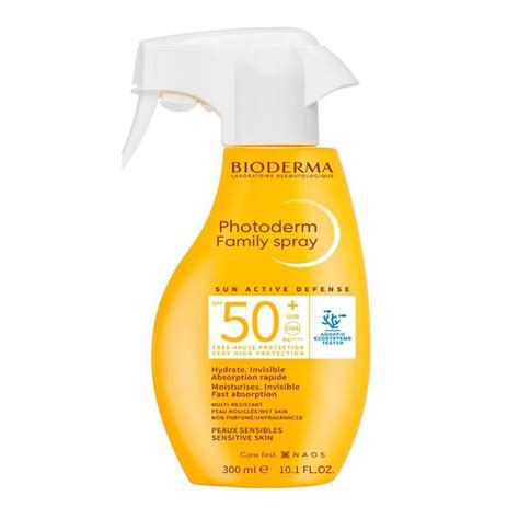 Photoderm Spray Spf50 Crème Solaire De Bioderma ≡ Sephora