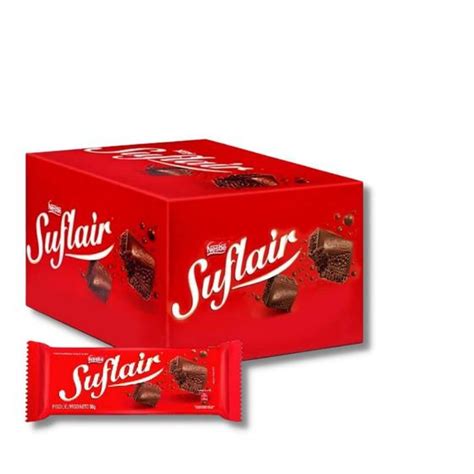 Chocolate Suflair Nestl Caixa C Unidades De G Kg Suflair