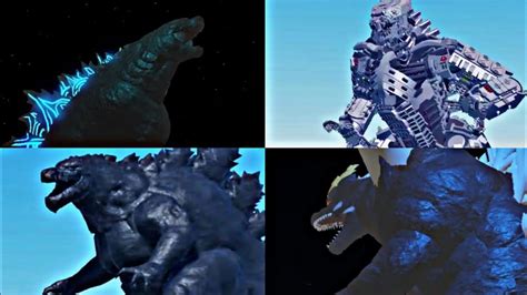 All Upcoming Kaijus And Remodels Project Kaiju Youtube