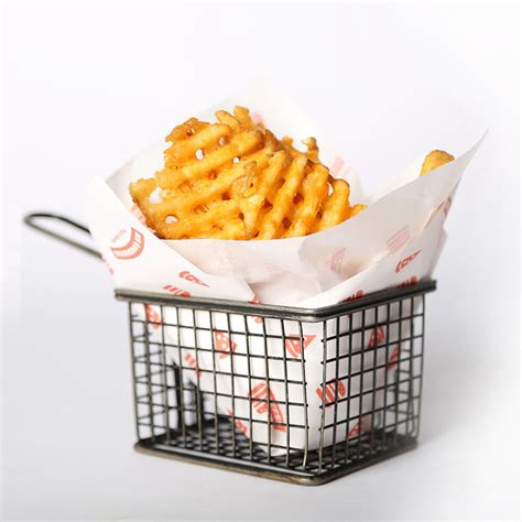 Waffle Fries - My Goodness